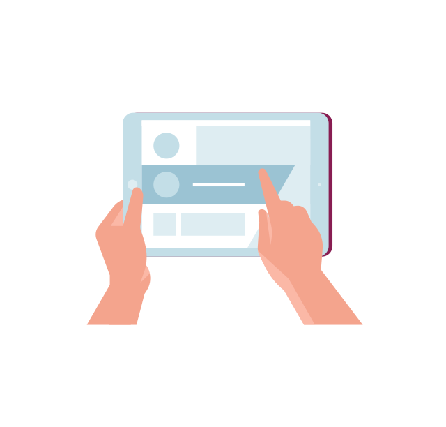 Tablet In Hands 1