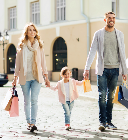 Family Shopping 2