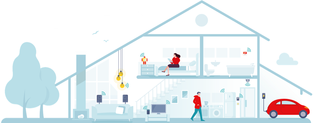 Home Illustration