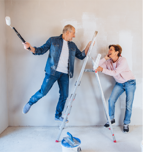 Couple Painting