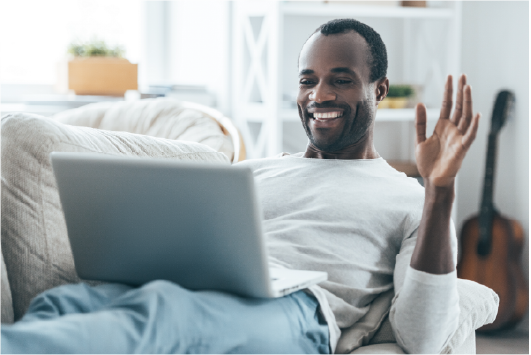 Guy With Laptop