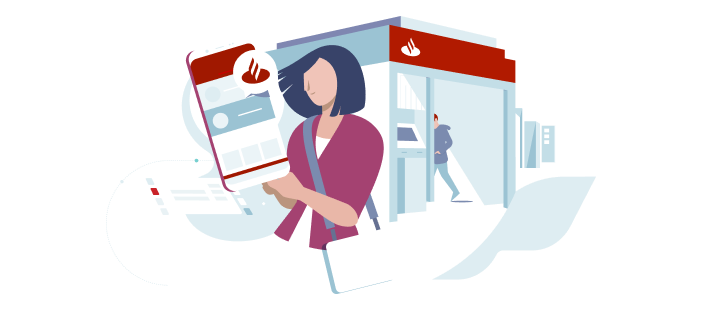 Illustration Woman Phone 1 2